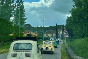 من فلورنسا: جولة ذاتية القيادة بسيارة فيات 500