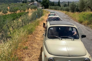 من فلورنسا: جولة ذاتية القيادة بسيارة فيات 500