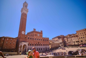 Firenzestä: Päiväretki Sienaan ja Chiantiin illallisella