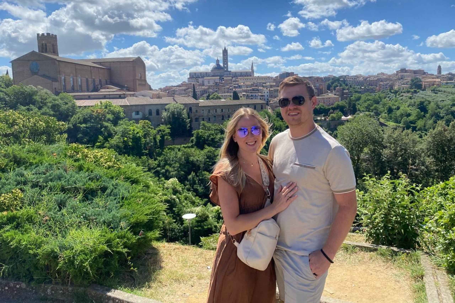 Fra Firenze: Siena, Cortona, Montepulciano og Val D'Orcia