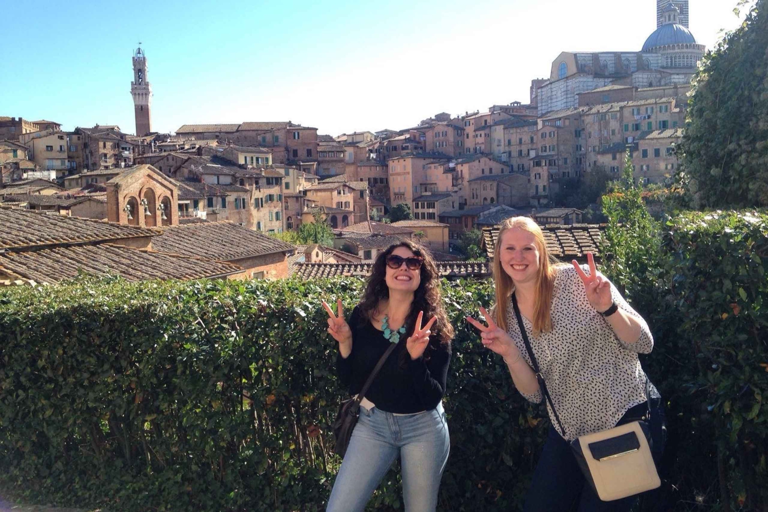 Fra Firenze: Siena, Cortona, Montepulciano og Val D'Orcia