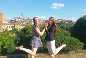 From Florence: Siena, Cortona, Montepulciano & Val D'Orcia