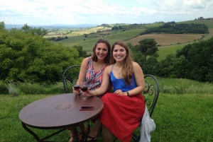 From Florence: Siena, Cortona, Montepulciano & Val D'Orcia