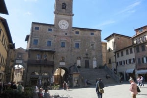 From Florence: Siena, Cortona, Montepulciano & Val D'Orcia