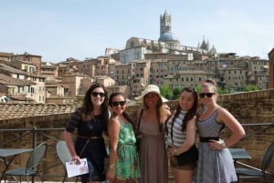 From Florence: Siena, Cortona, Montepulciano & Val D'Orcia