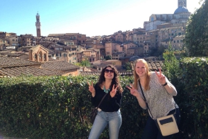 Fra Firenze: Siena, Cortona, Montepulciano og Val D'Orcia