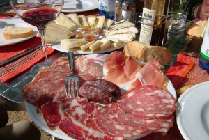 Fra Firenze: Siena, Cortona, Montepulciano og Val D'Orcia