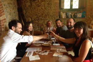 Fra Firenze: Siena, Cortona, Montepulciano og Val D'Orcia