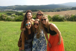 Fra Firenze: Siena, Cortona, Montepulciano og Val D'Orcia