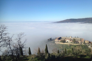 Fra Firenze: Siena, Cortona, Montepulciano og Val D'Orcia