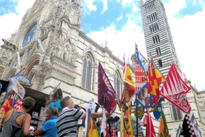 Fra Firenze: Siena, Cortona, Montepulciano og Val D'Orcia