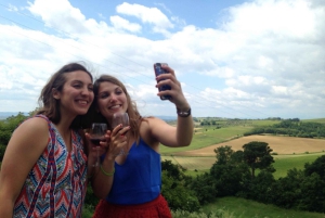 Fra Firenze: Siena, Cortona, Montepulciano og Val D'Orcia