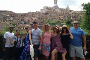 Fra Firenze: Siena, Cortona, Montepulciano og Val D'Orcia