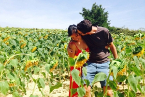 Fra Firenze: Siena, Cortona, Montepulciano og Val D'Orcia