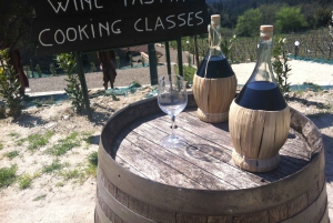 Fra Firenze: Siena, Cortona, Montepulciano og Val D'Orcia