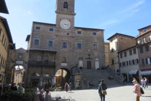 Fra Firenze: Siena, Cortona, Montepulciano og Val D'Orcia