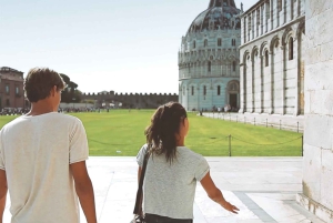 Z Florencji: wycieczka 1-dniowa do Sieny, San Gimignano i Pizy