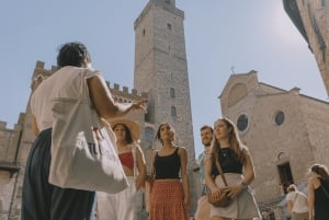 Z Florencji: Toskania, Siena, San Gimignano i lunch w winiarni