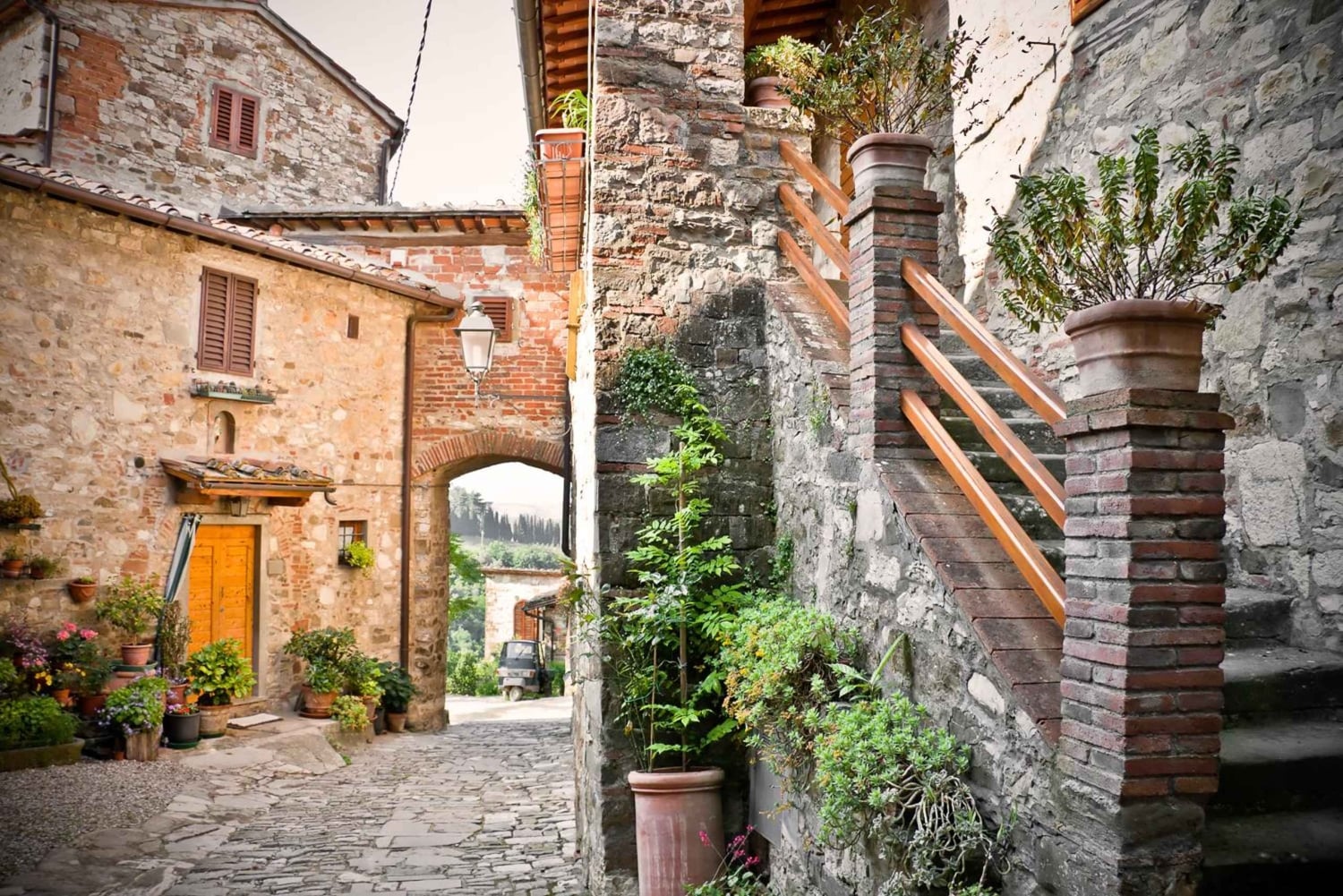 Firenzestä: Siena, San Gimignano & Chianti: Siena, San Gimignano & Chianti