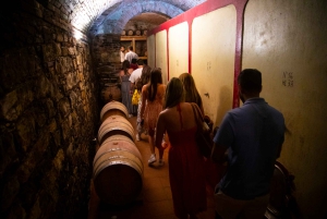 A partir de Florença: excursão guiada a Siena e San Gimignano com jantar