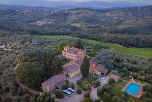 A partir de Florença: excursão guiada a Siena e San Gimignano com jantar
