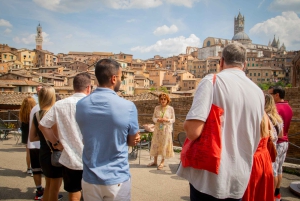 A partir de Florença: excursão guiada a Siena e San Gimignano com jantar