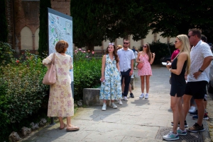 A partir de Florença: excursão guiada a Siena e San Gimignano com jantar