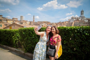 A partir de Florença: excursão guiada a Siena e San Gimignano com jantar
