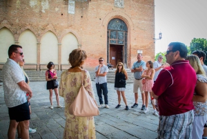 A partir de Florença: excursão guiada a Siena e San Gimignano com jantar