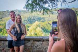 A partir de Florença: excursão guiada a Siena e San Gimignano com jantar