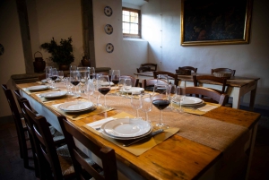 A partir de Florença: excursão guiada a Siena e San Gimignano com jantar