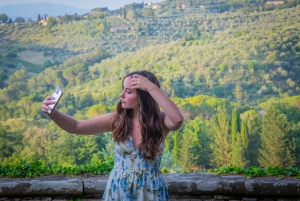 A partir de Florença: excursão guiada a Siena e San Gimignano com jantar