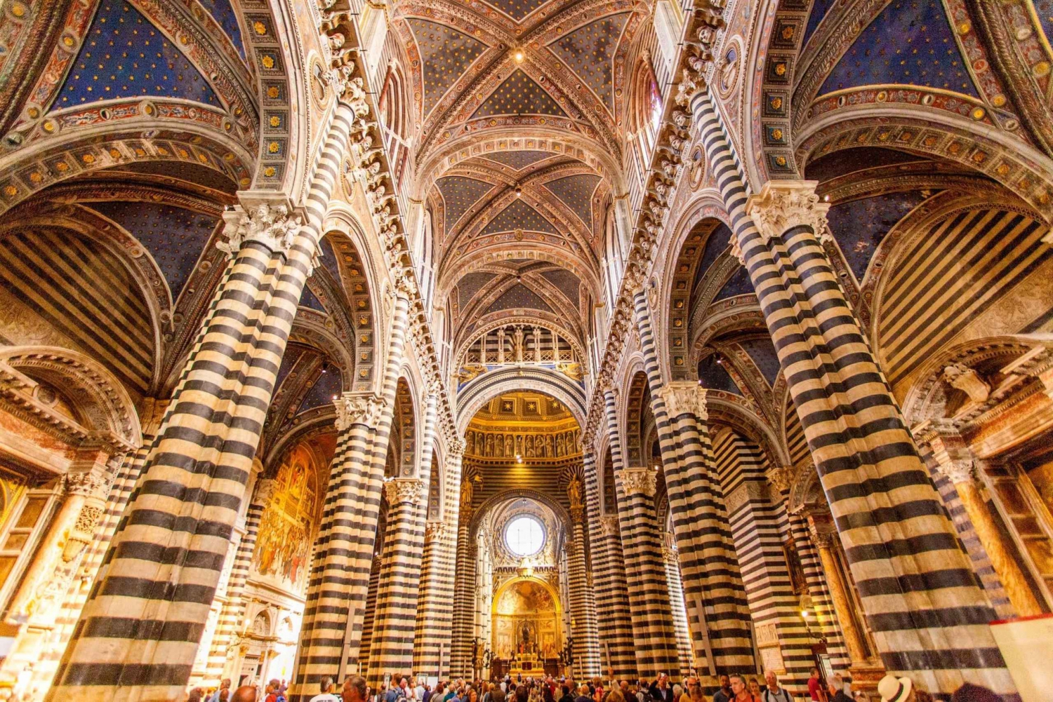 From Florence: Siena, San Gimignano & Monteriggioni Tour