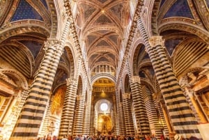 Från Florens: Sienna, San Gimignano & Monteriggioni rundtur
