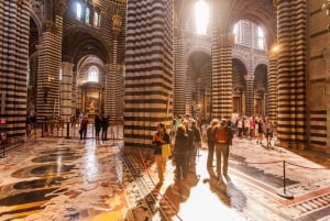 Siena, San Gimignano e Monteriggioni: tour da Firenze