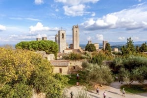 Fra Firenze: Tur til Siena, San Gimignano og Monteriggioni