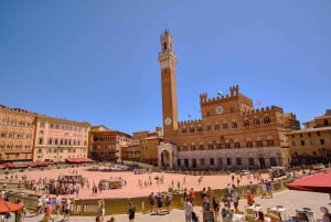 From Florence: Siena, San Gimignano & Monteriggioni Tour