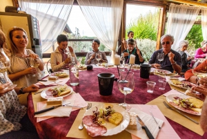 From Florence: Siena, San Gimignano & Monteriggioni Tour