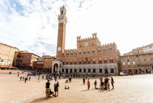 From Florence: Siena, San Gimignano & Monteriggioni Tour
