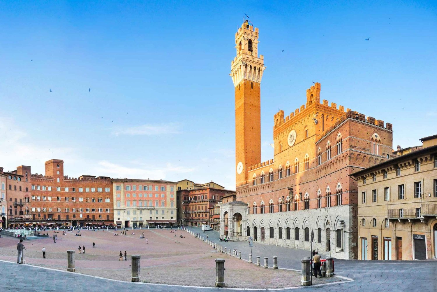 Z Florencji: Toskania, Siena, San Gimignano i lunch w winiarni