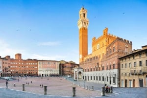 Z Florencji: Toskania, Siena, San Gimignano i lunch w winiarni