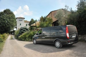 Z Florencji: Toskania, Siena, San Gimignano i lunch w winiarni