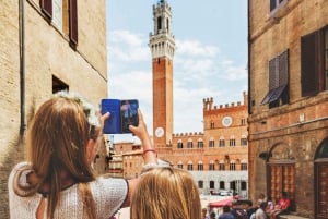 Z Florencji: Toskania, Siena, San Gimignano i lunch w winiarni