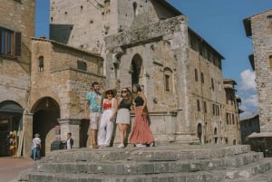 Z Florencji: Toskania, Siena, San Gimignano i lunch w winiarni