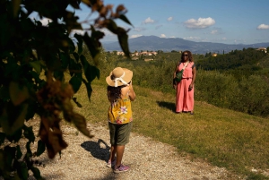 Depuis Florence : visite des vignobles du Chianti en petit groupe avec déjeuner