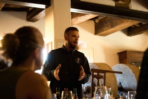 Depuis Florence : visite des vignobles du Chianti en petit groupe avec déjeuner