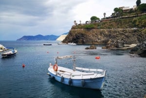 Von Florenz aus: Kleingruppentour nach Cinque Terre und Pisa