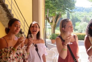 De Florença: excursão de meio dia ao vinho Chianti para grupos pequenos