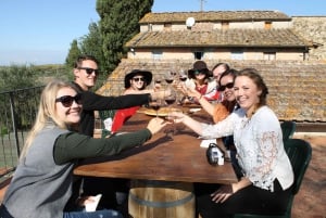 From Florence: Small-Group Half-Day Chianti Wine Tour