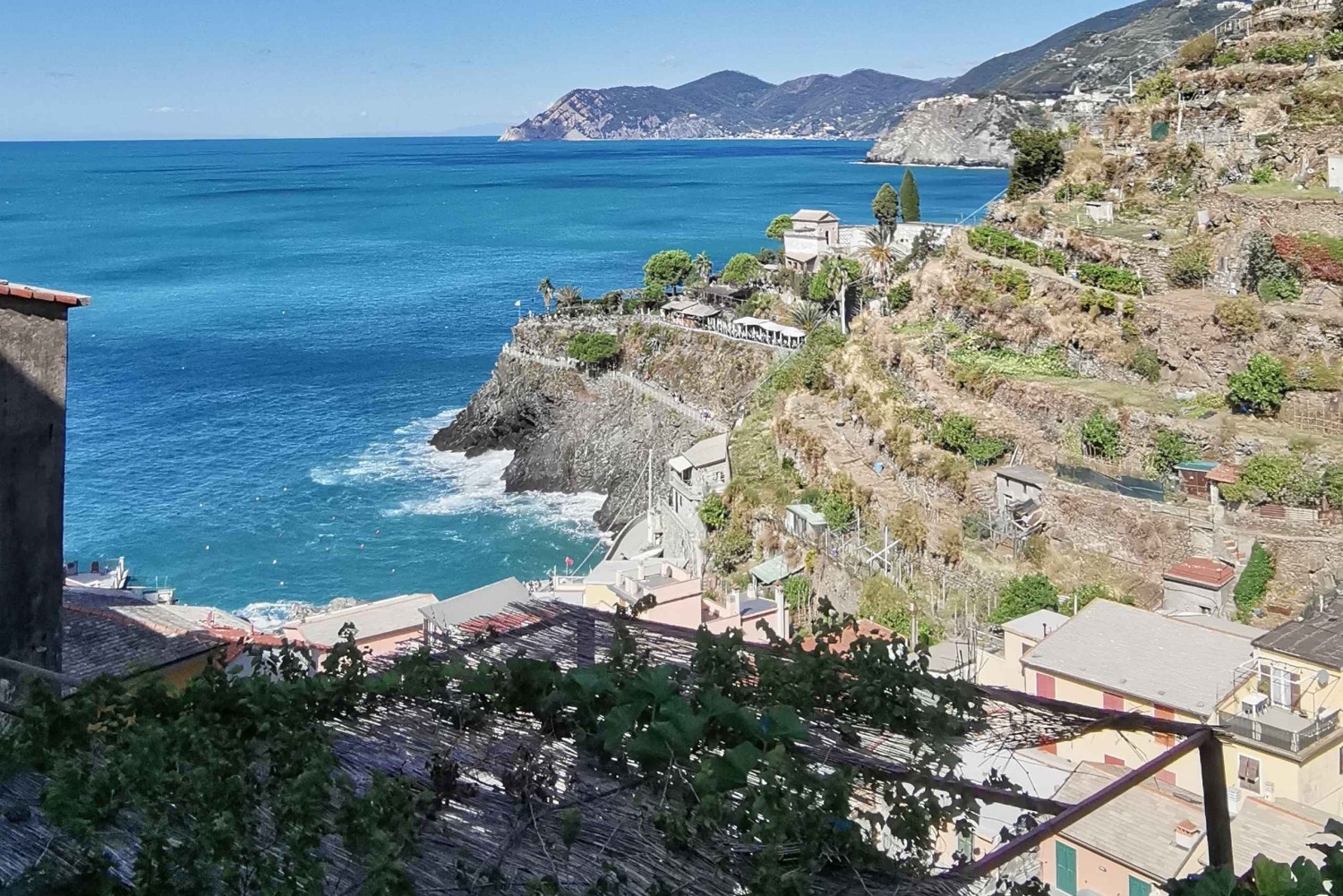 Vanuit Florence: Dagtour in kleine groep naar Cinque Terre en Pisa